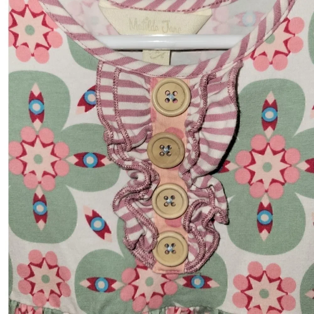 Bundle Matilda Jane Life is a Beach Top Heart to Heart Pearl Red Dress 4